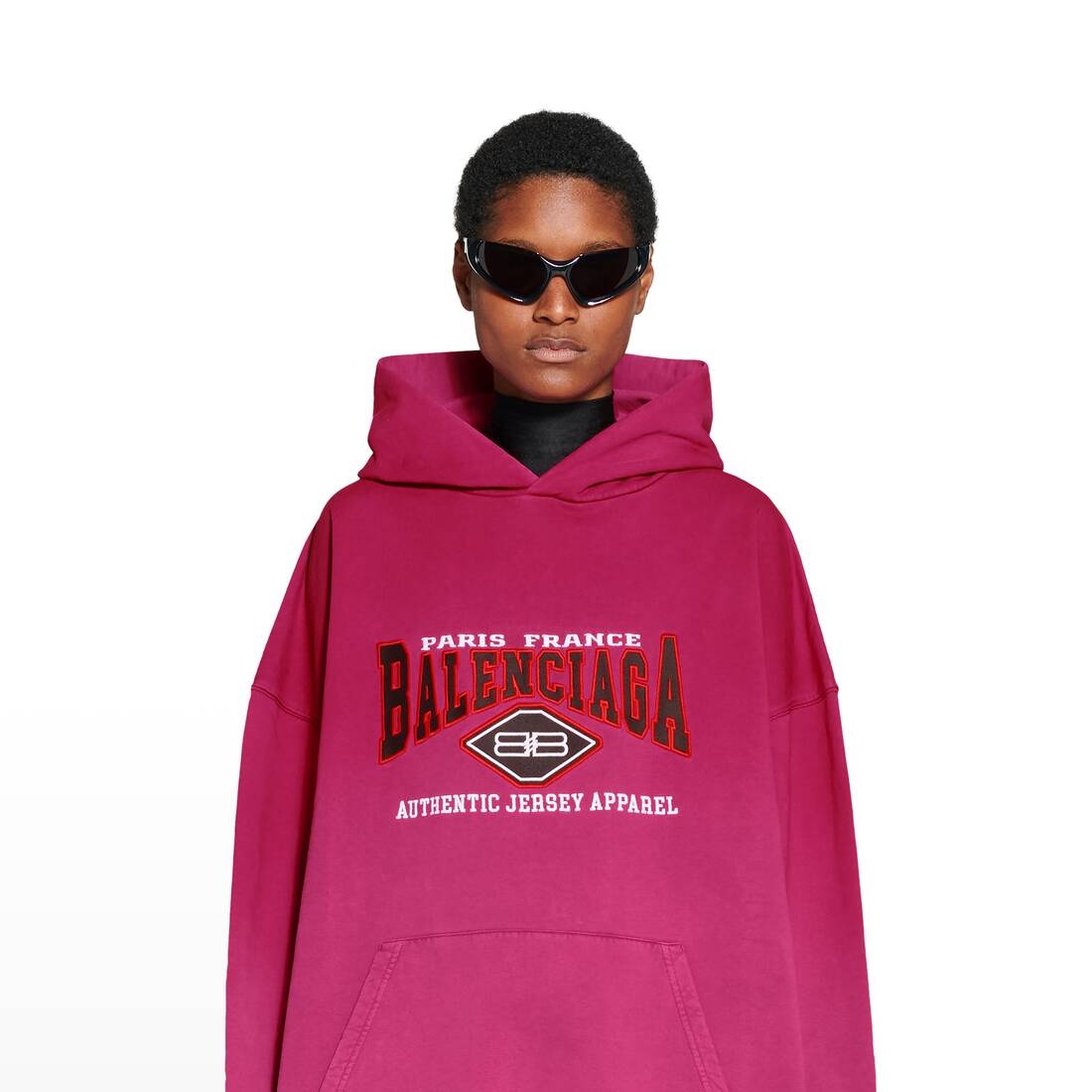 b authentic hoodie large fit - 6
