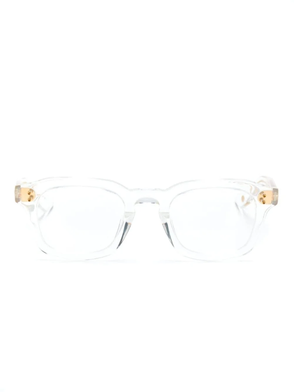 Waylun square-frame glasses - 1