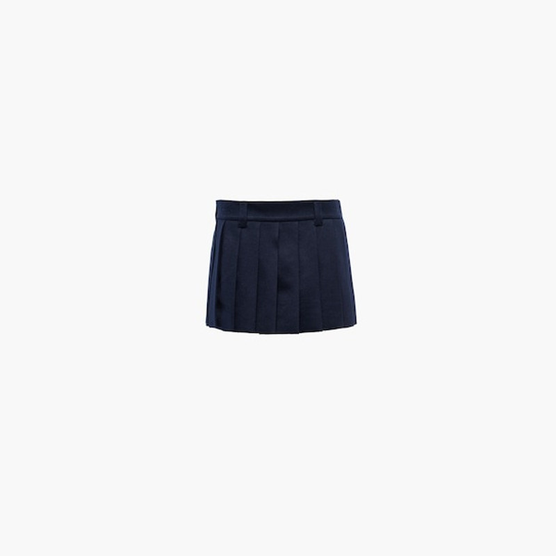 Velour 스커트 와 embroidered 로고 3
