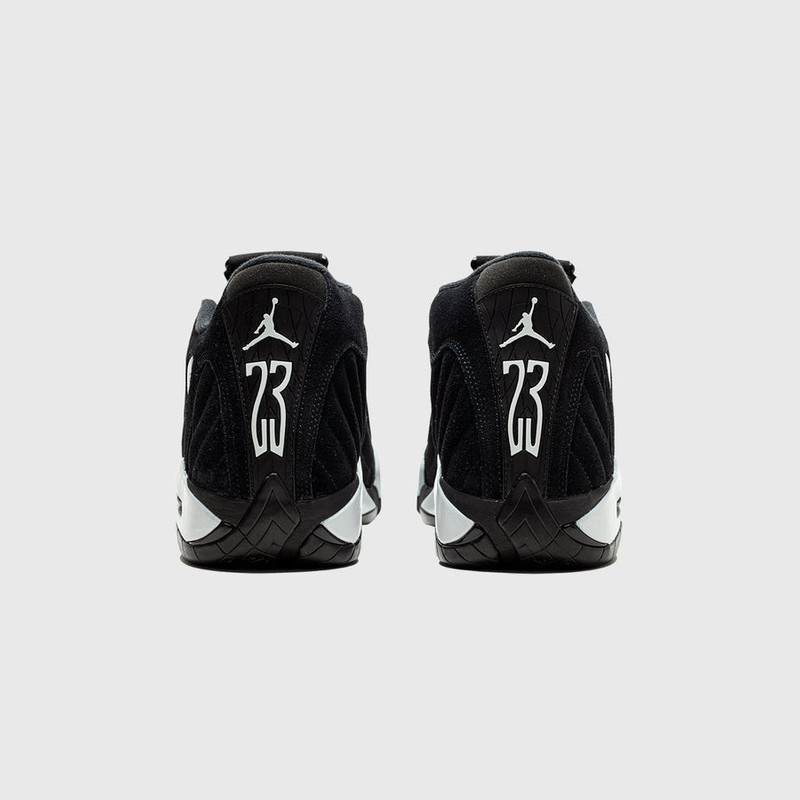 Jordan AIR JORDAN 14 RETRO "BLACK & WHITE" outlook