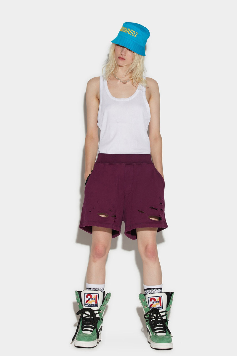 DESTROYED ARNOLD SHORTS 1