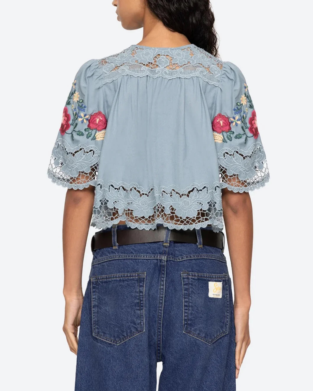 ROSALINE S/S TOP - 6