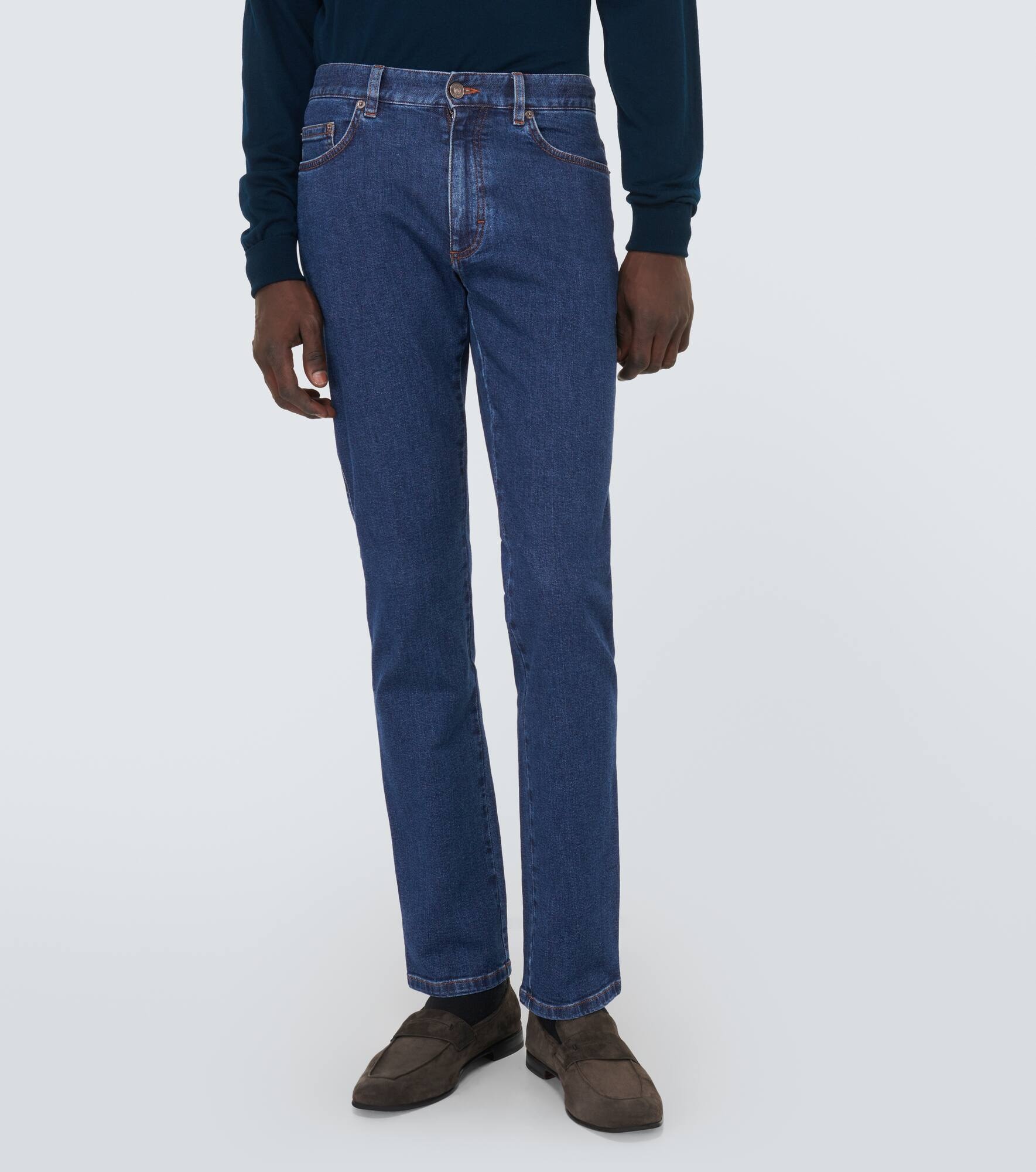 Roccia slim jeans - 3