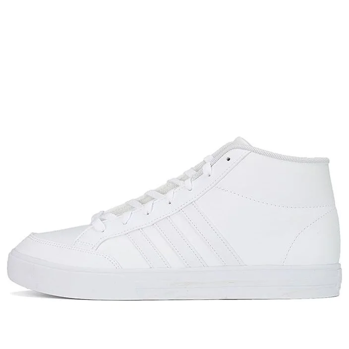 adidas neo Gametalker Wear-resistant Non-Slip Mid Tops Sports White FY3041 - 1