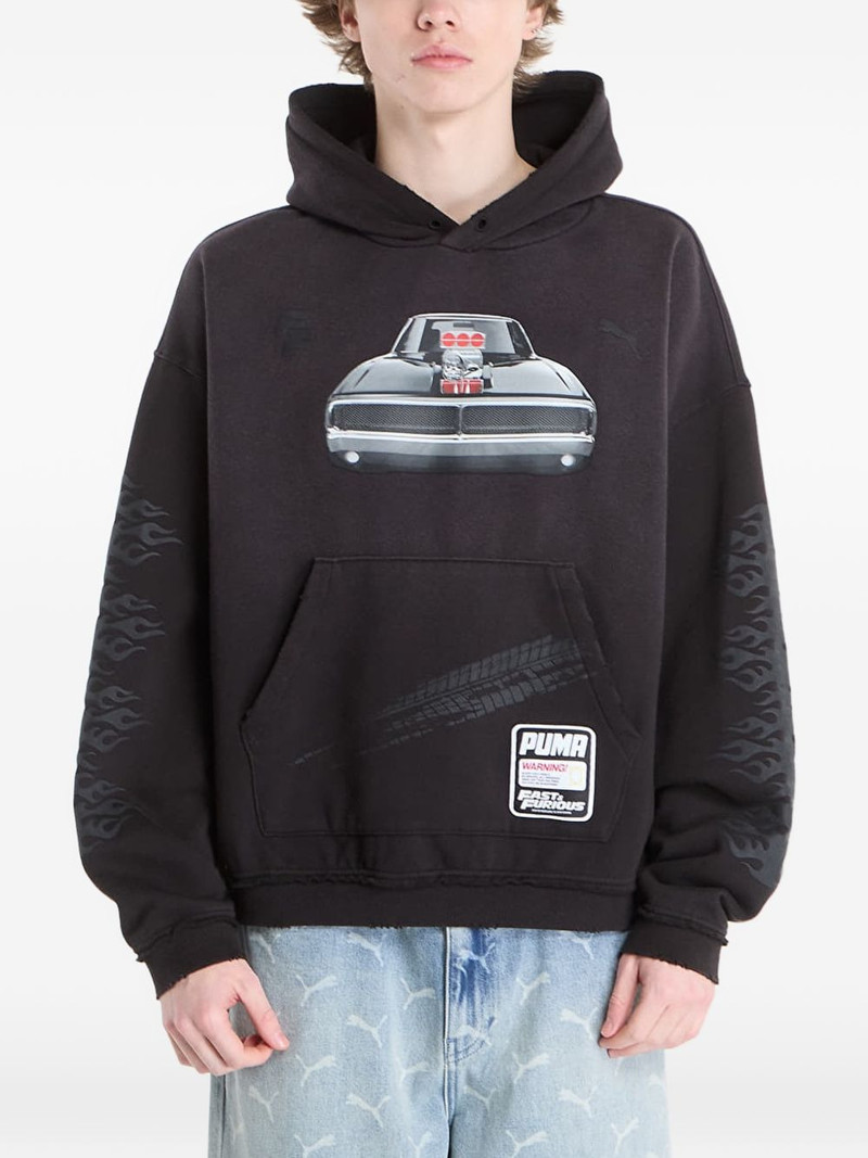 x Fast & Furious graphic-print hoodie 1