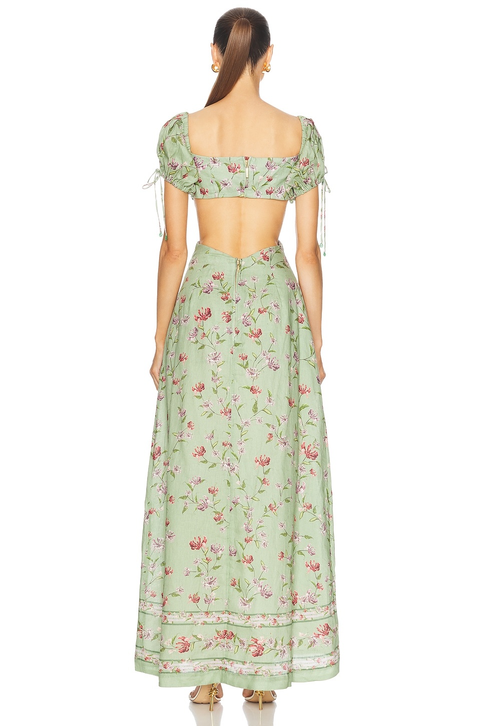 Cielo Honeysuckle Maxi Dress - 3