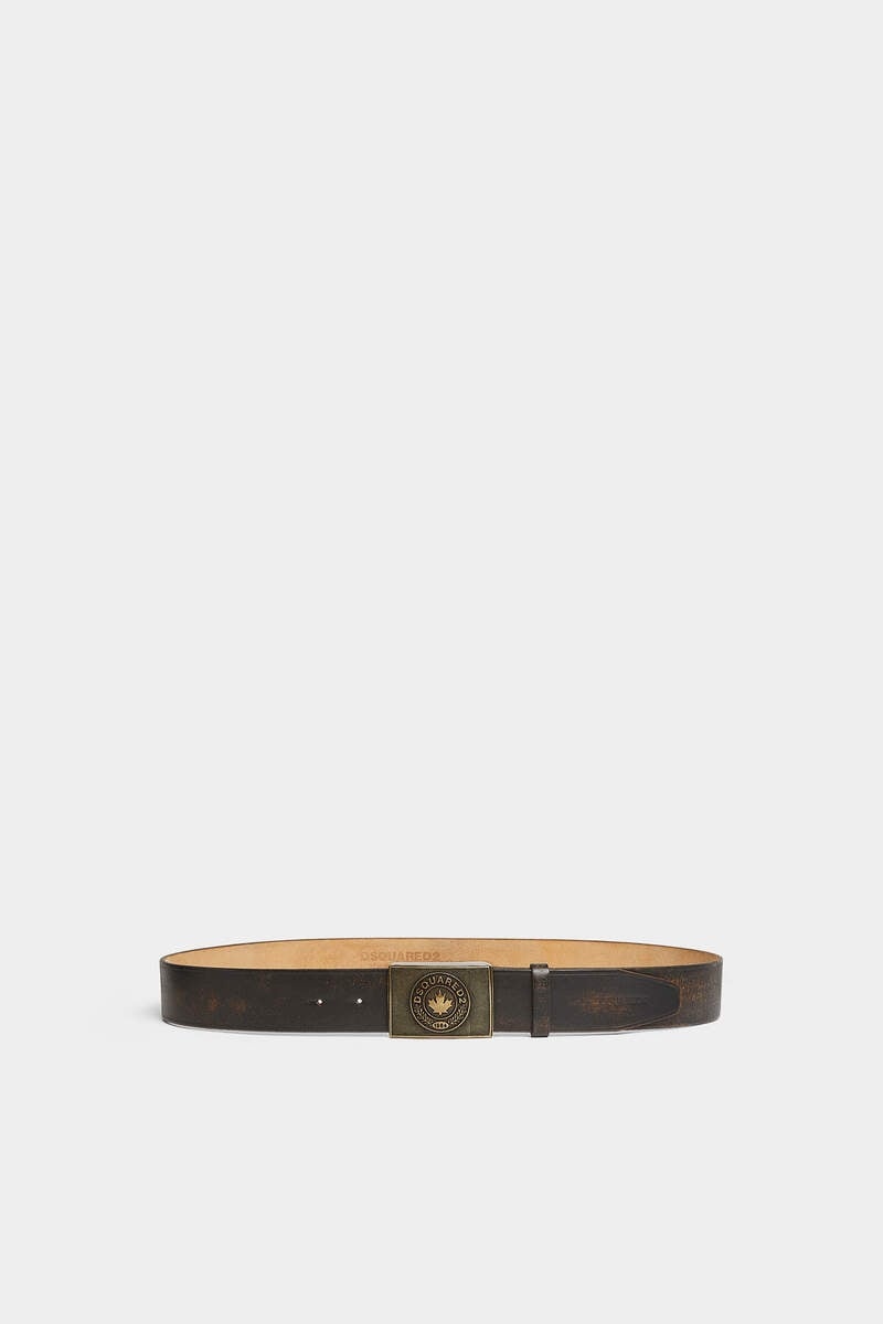 VINTAGE PLAQUE BELT - 2