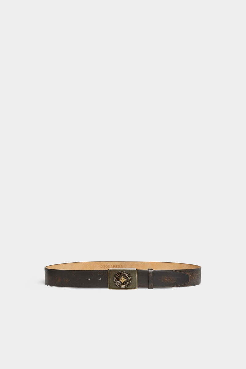 DSQUARED2 VINTAGE PLAQUE BELT outlook