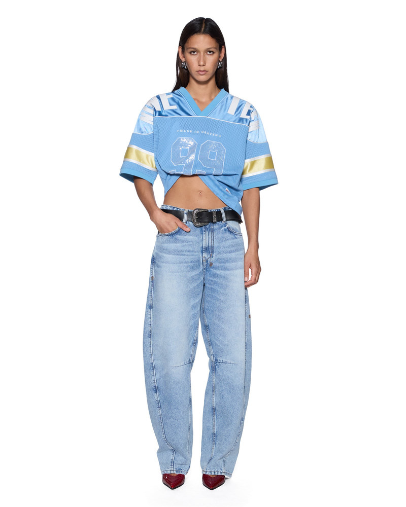 Ksubi 99 SPARK JERSEY AZURE YELLOW outlook
