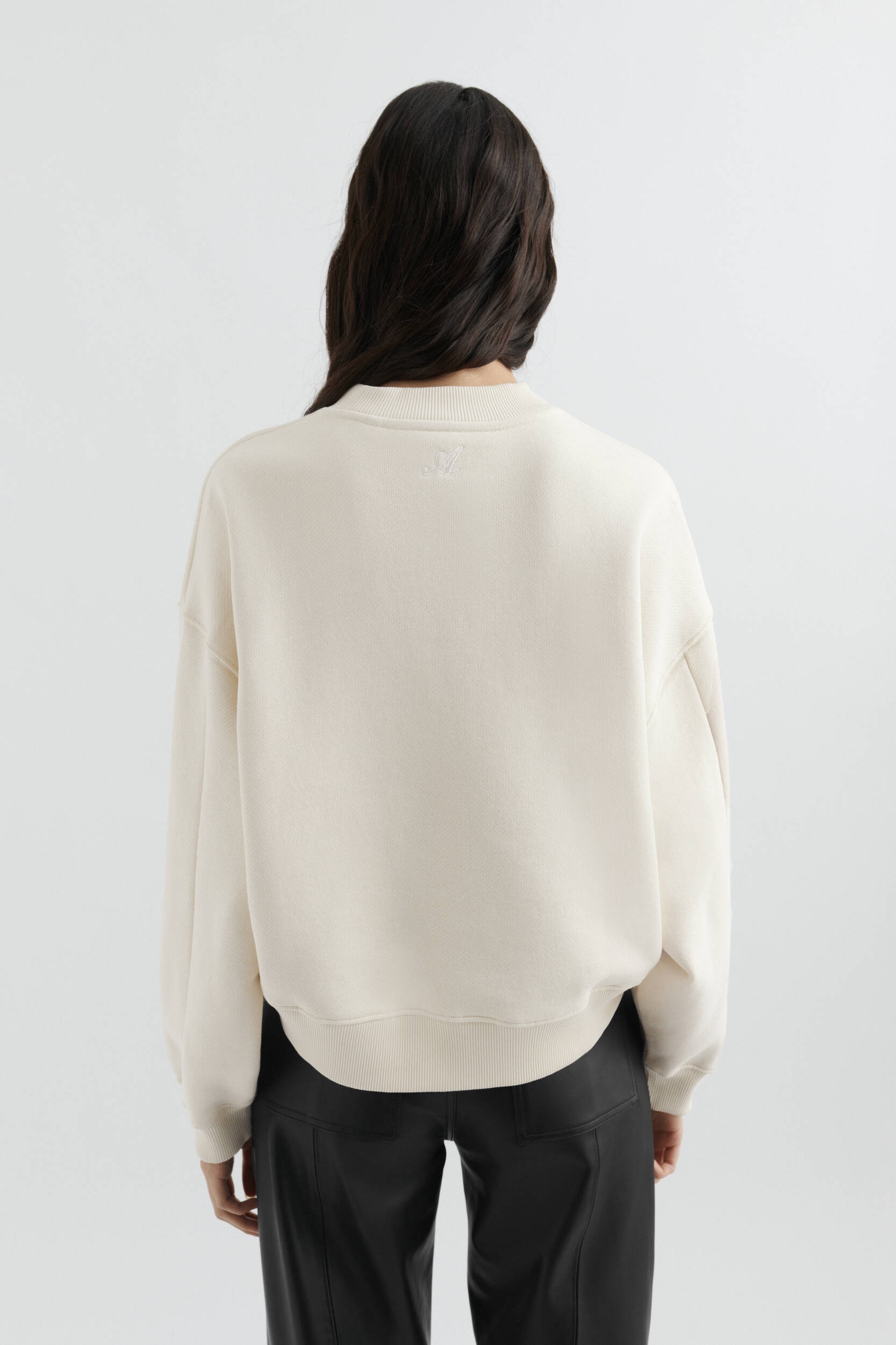 Solid Sweatshirt - 3