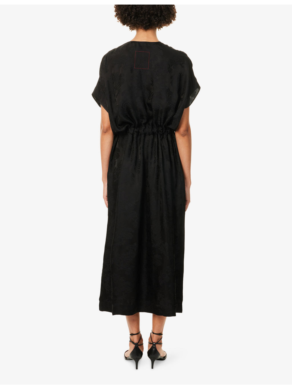 Acre Relaxed-Fit Woven Midi Dress - 4