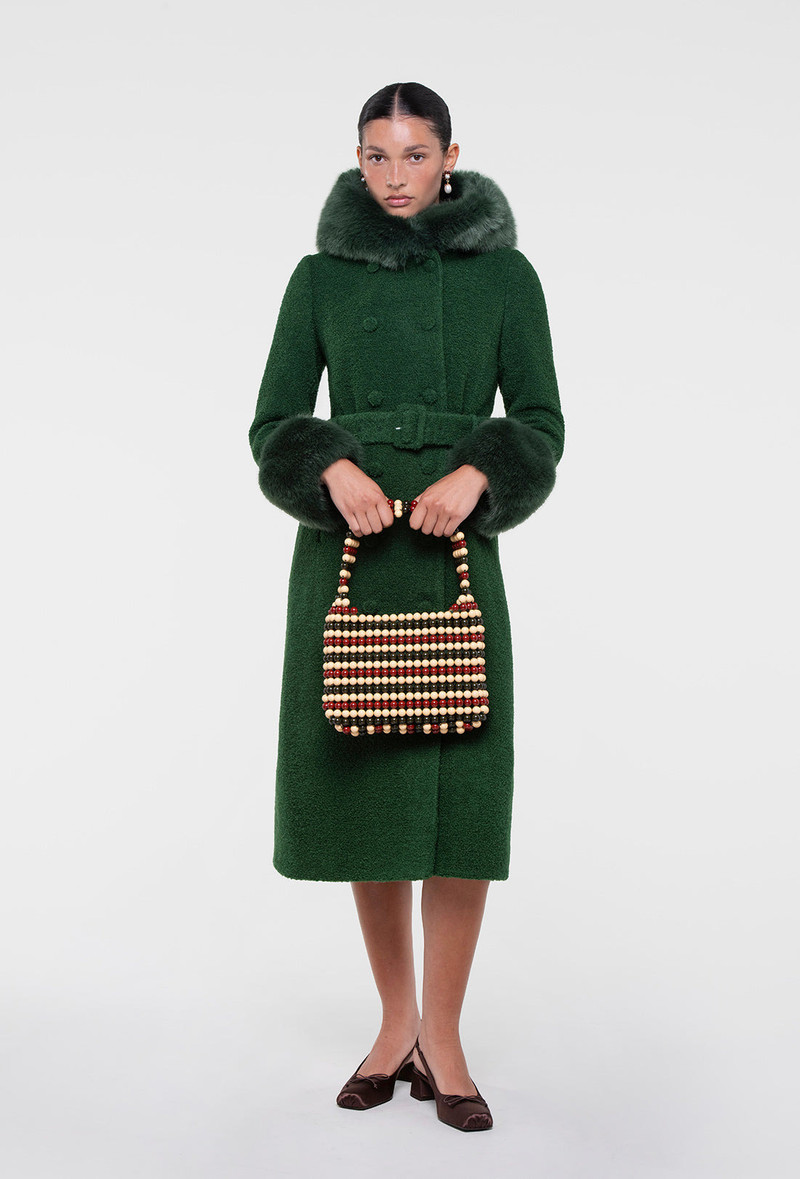 Buckingham Bag - Green/Multi 4