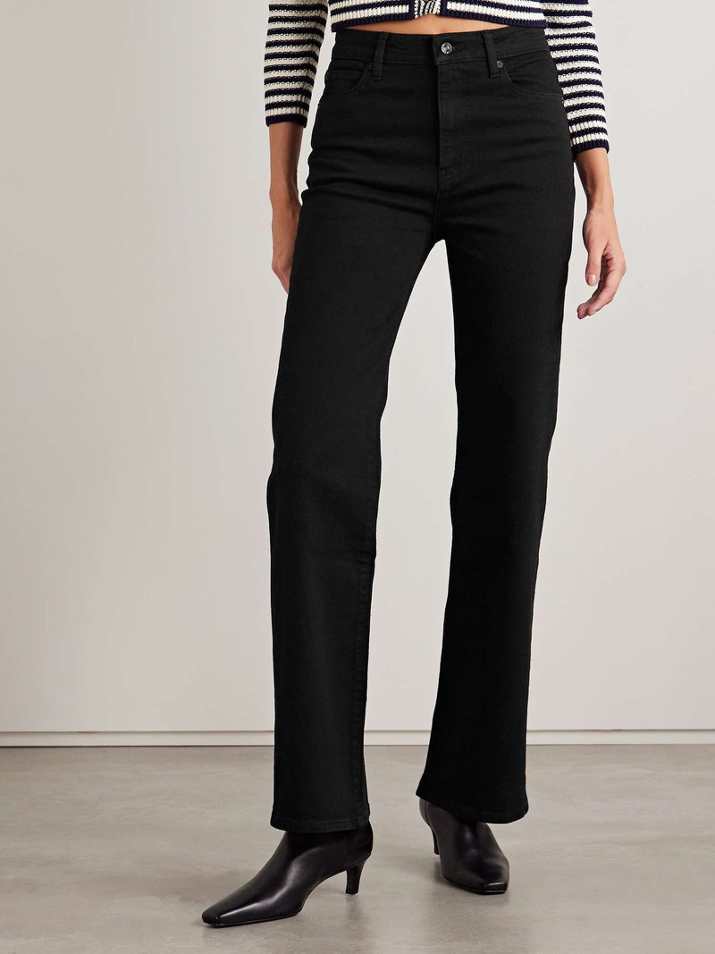 The Arrow high-rise bootcut jeans 3