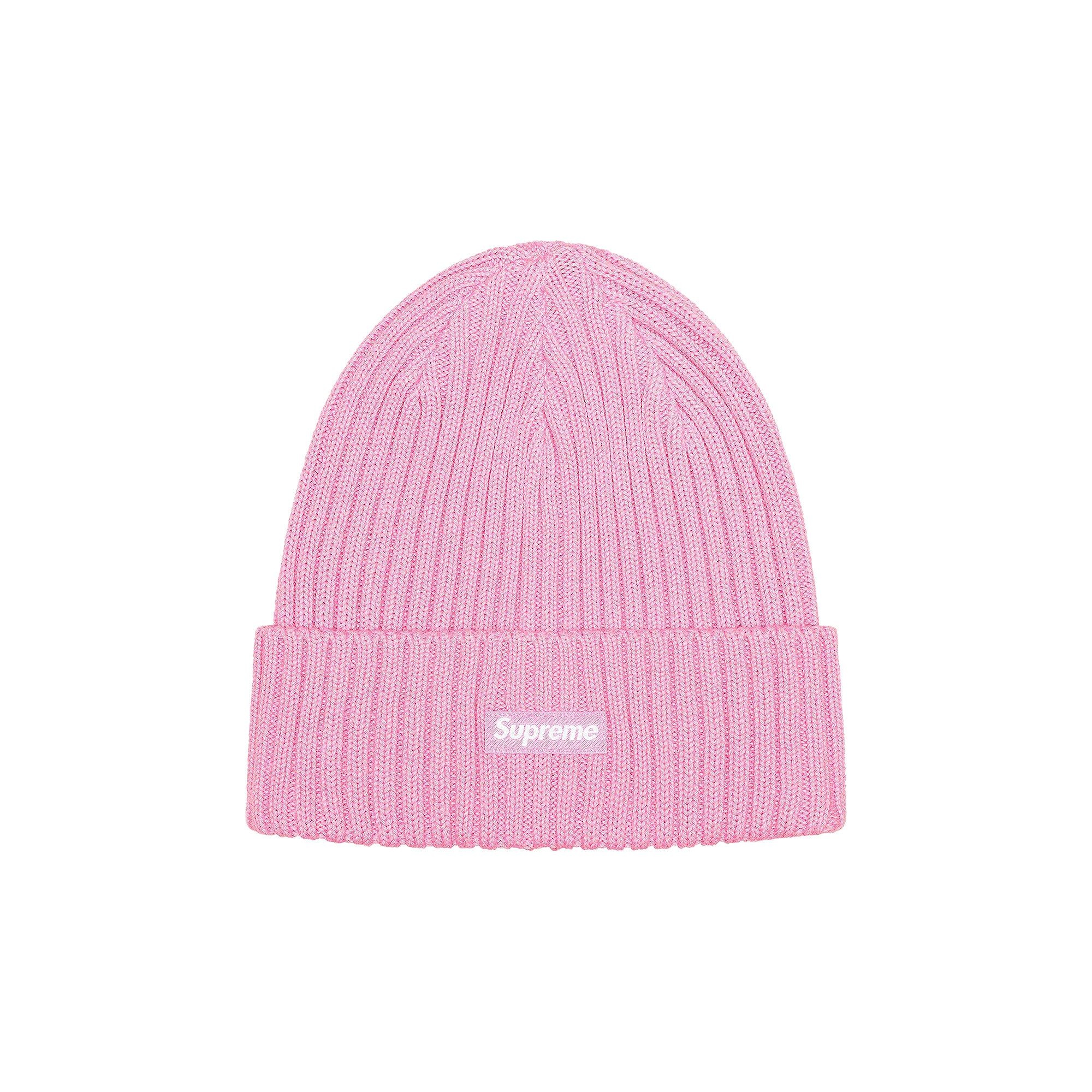 Offers Supreme pink overdyed beanie