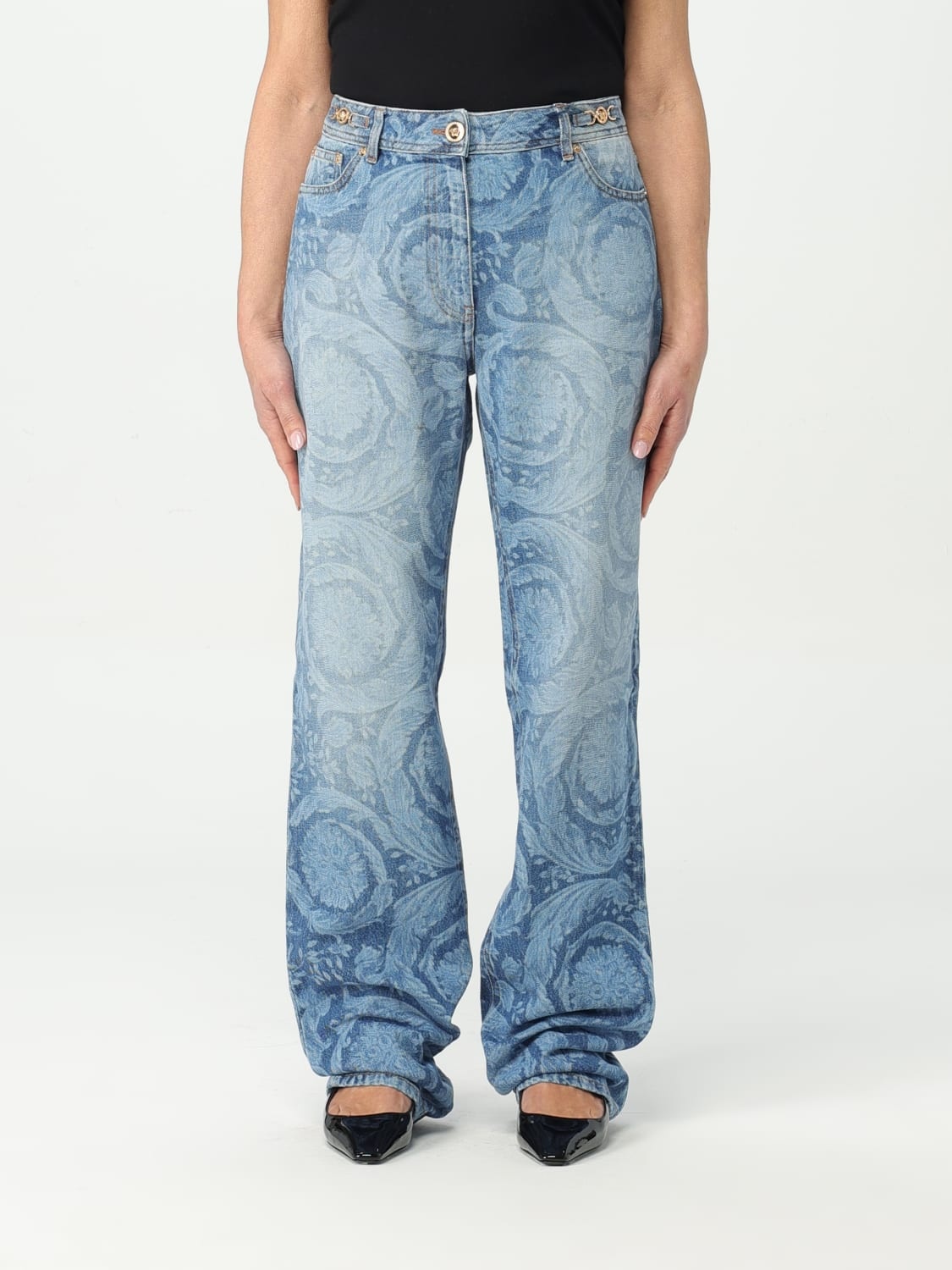 Jeans woman Versace - 1