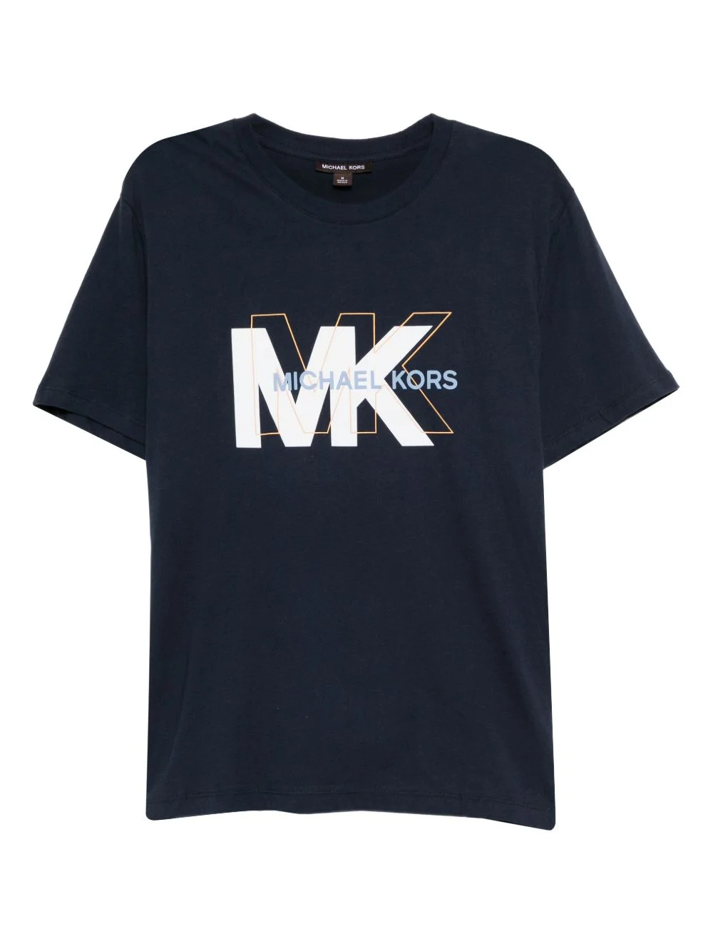 logo-embossed T-shirt - 1