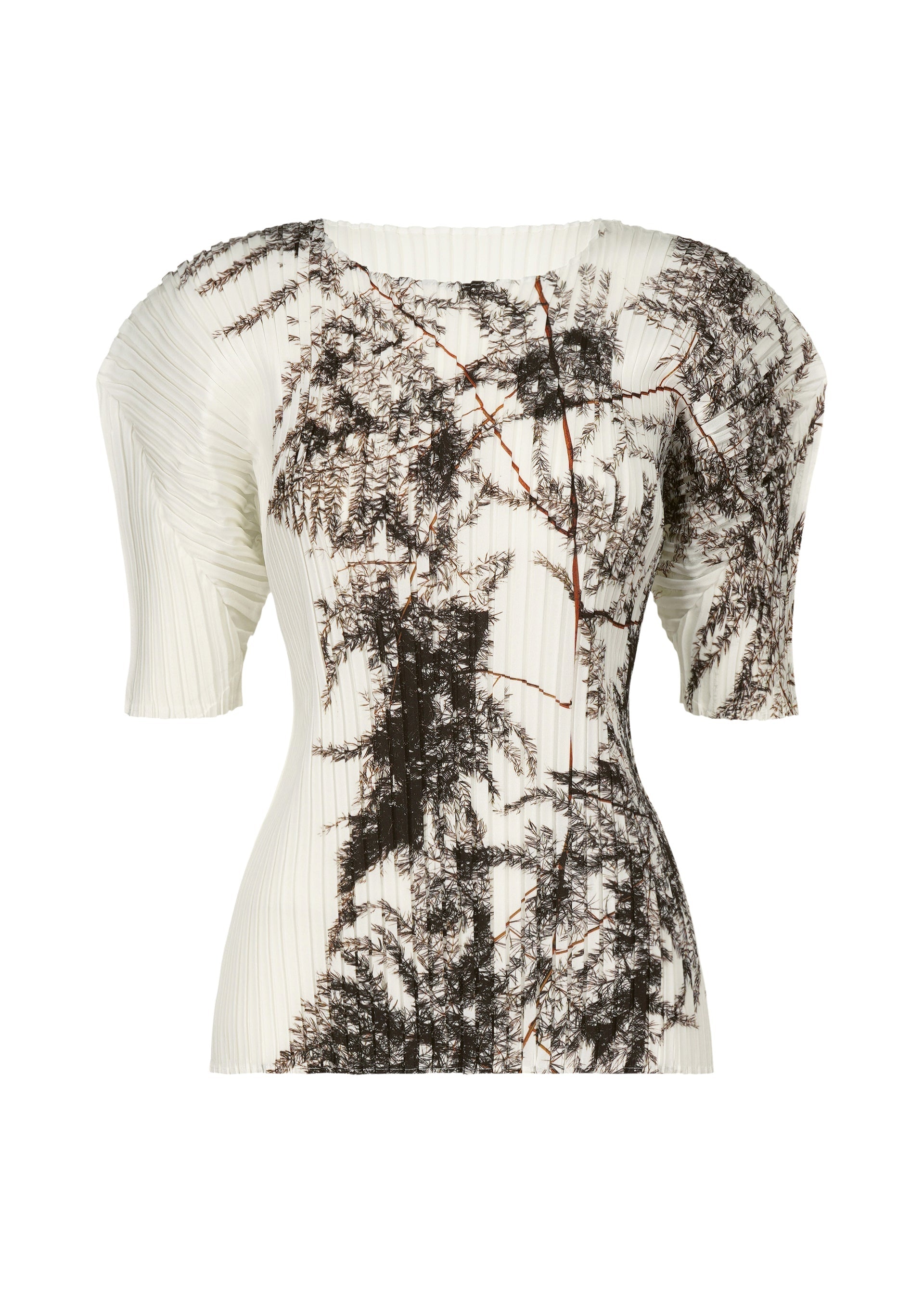 PRESSED FLORA PLEATS - 1