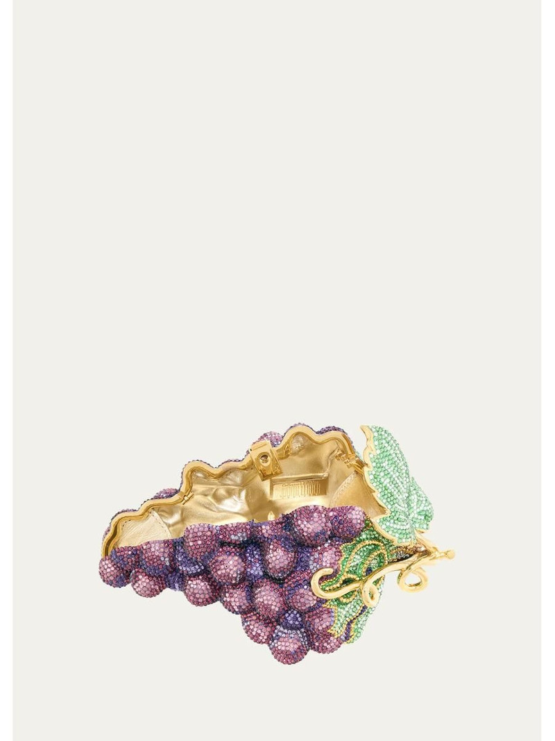 Crystal Grapes Clutch Bag 3