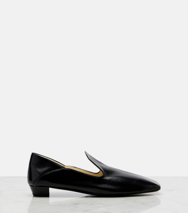 Leather loafers 4