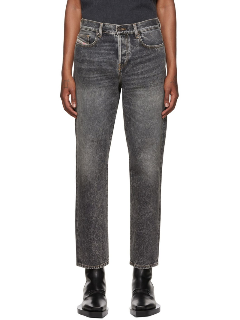 Gray D-Viker Jeans 1