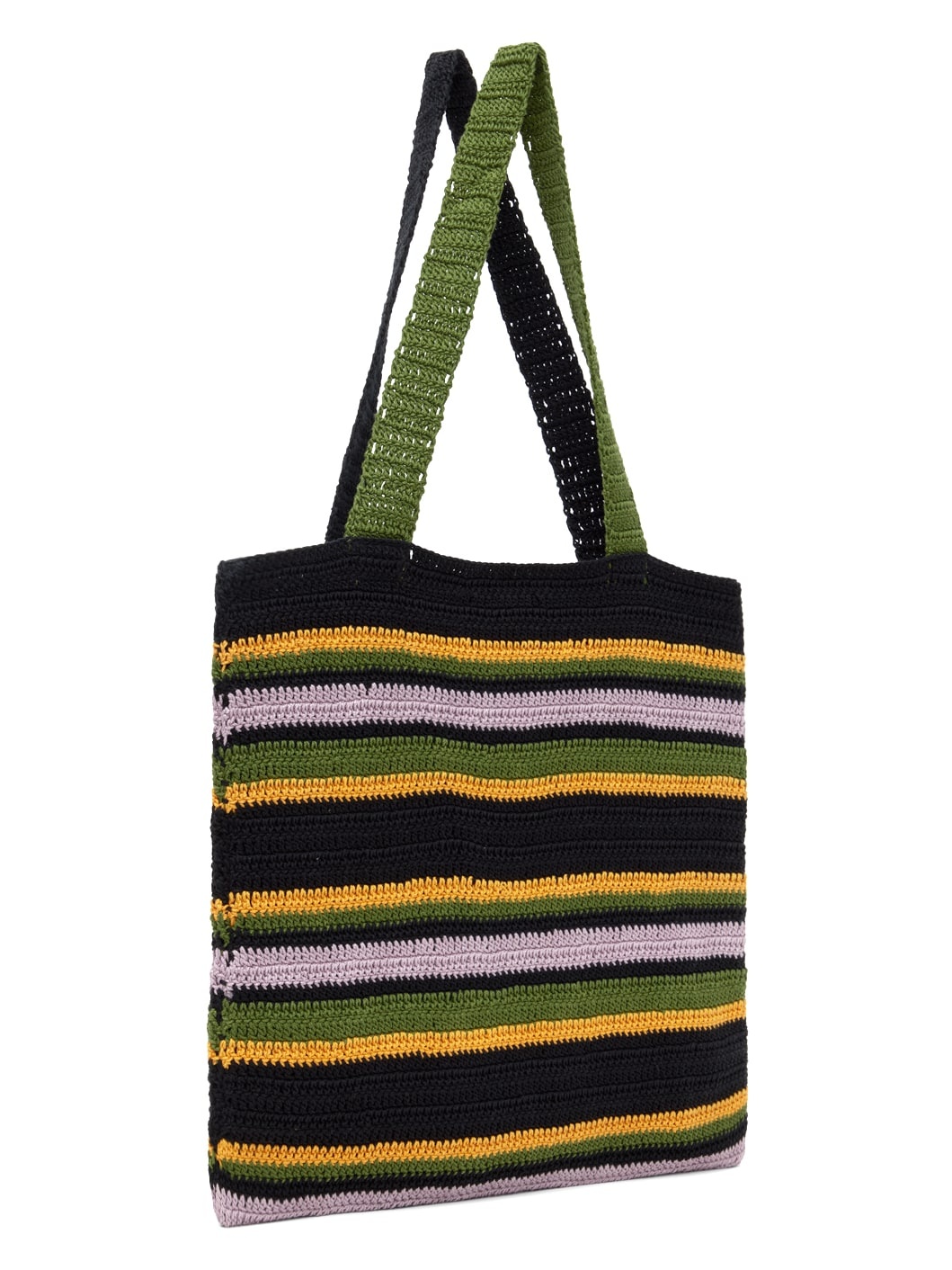 Black Harbor Stripe Tote - 2