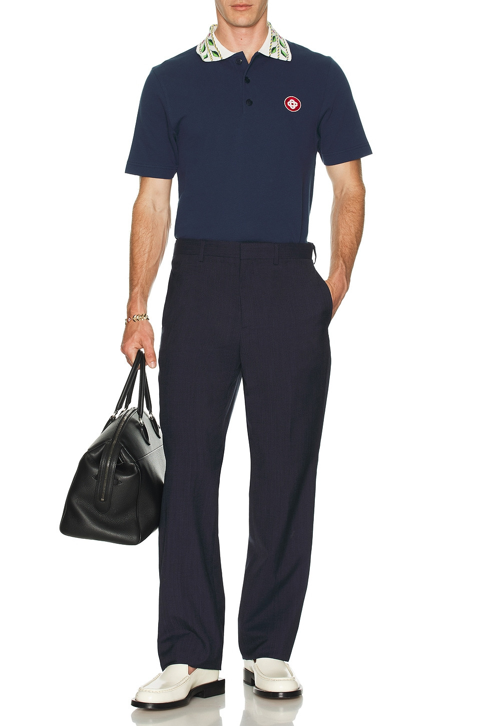 Classic Laurel Pique Polo - 5