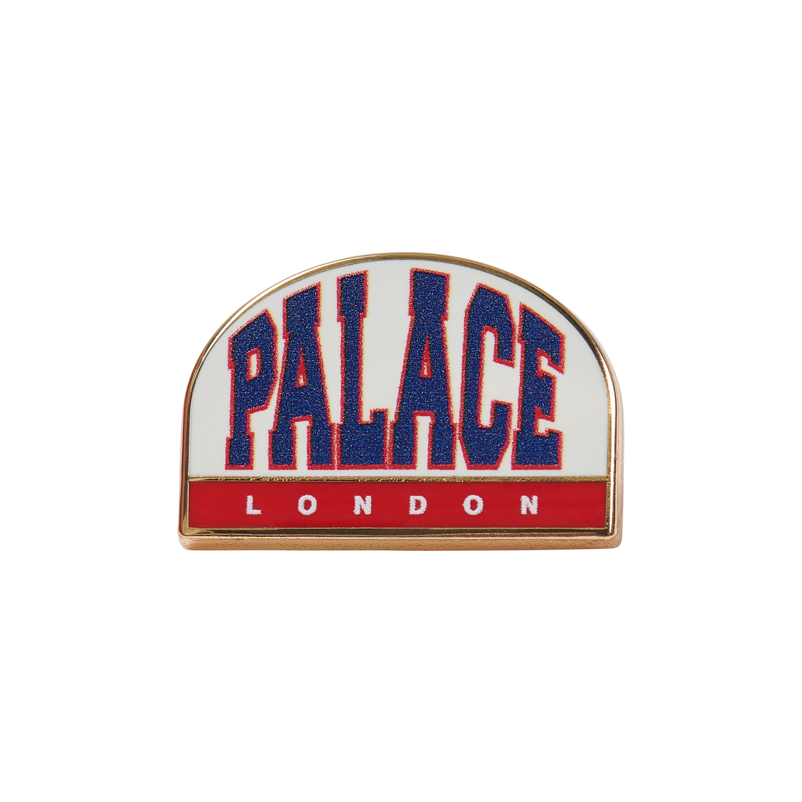 BREAKOUT PIN BADGE WHITE / RED - 1