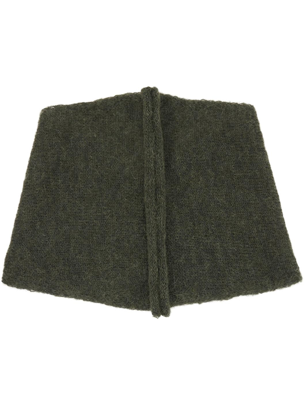 Green Miniature Scarf - 2