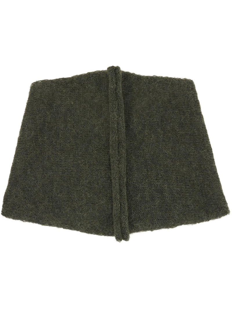 Our Legacy Green Miniature Scarf outlook