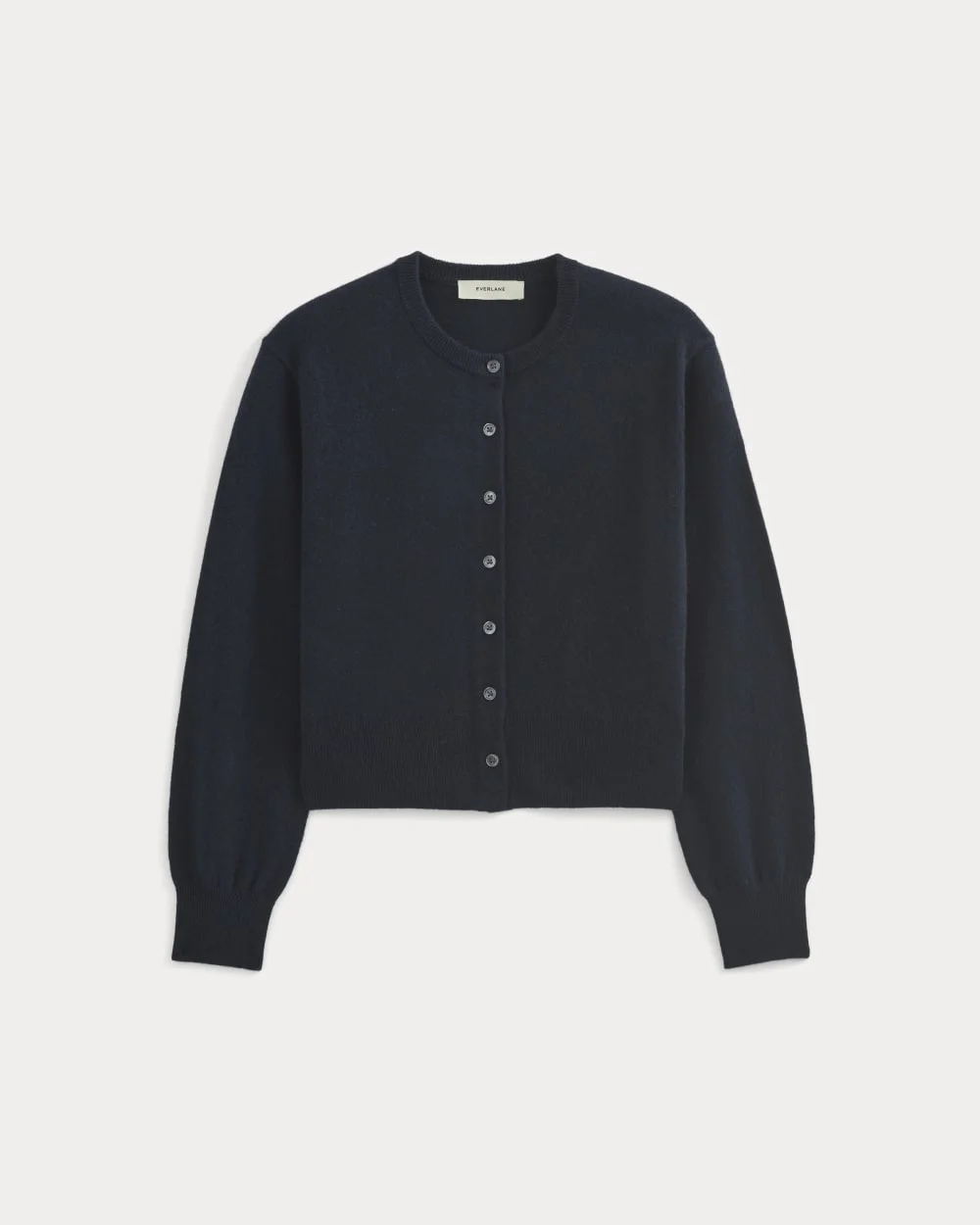 CASHMERE CROPPED CARDIGAN - 1