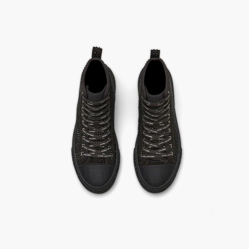 THE CRYSTAL CANVAS HIGH TOP SNEAKER 7