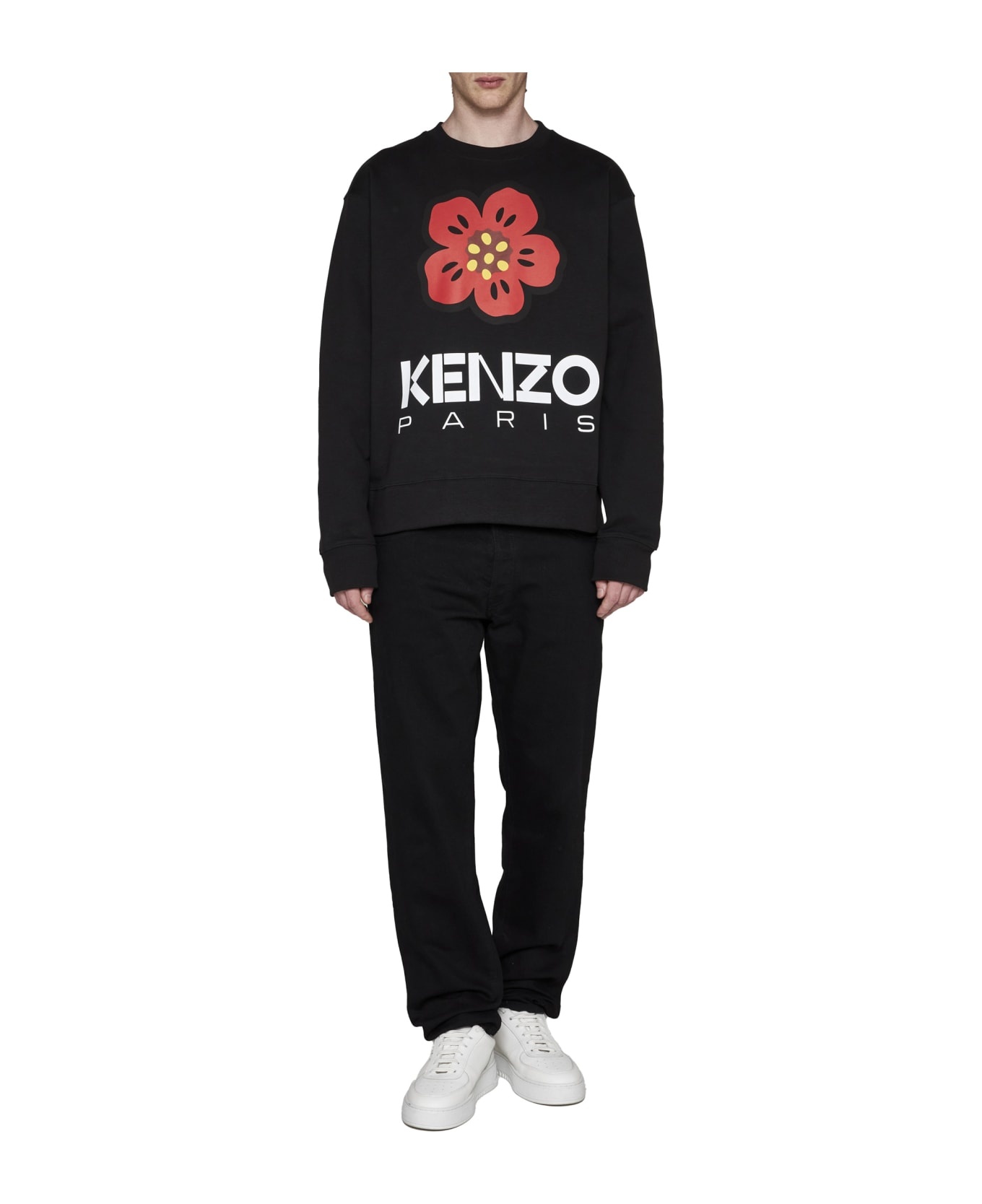 Boke Flower Crewneck Sweatshirt - 2