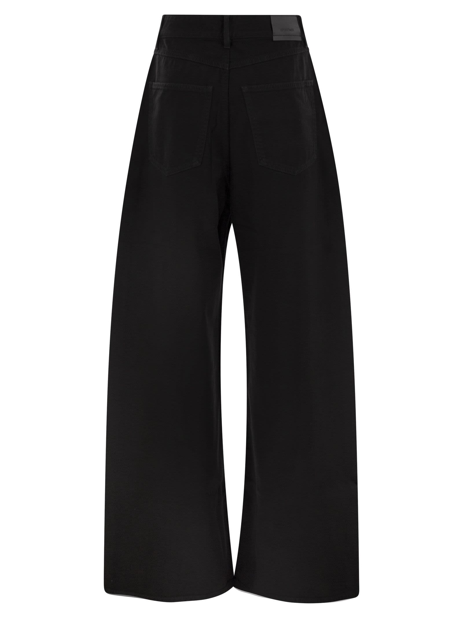 Sportmax Women Siamese - Low-Waisted Oversize Trousers - 2