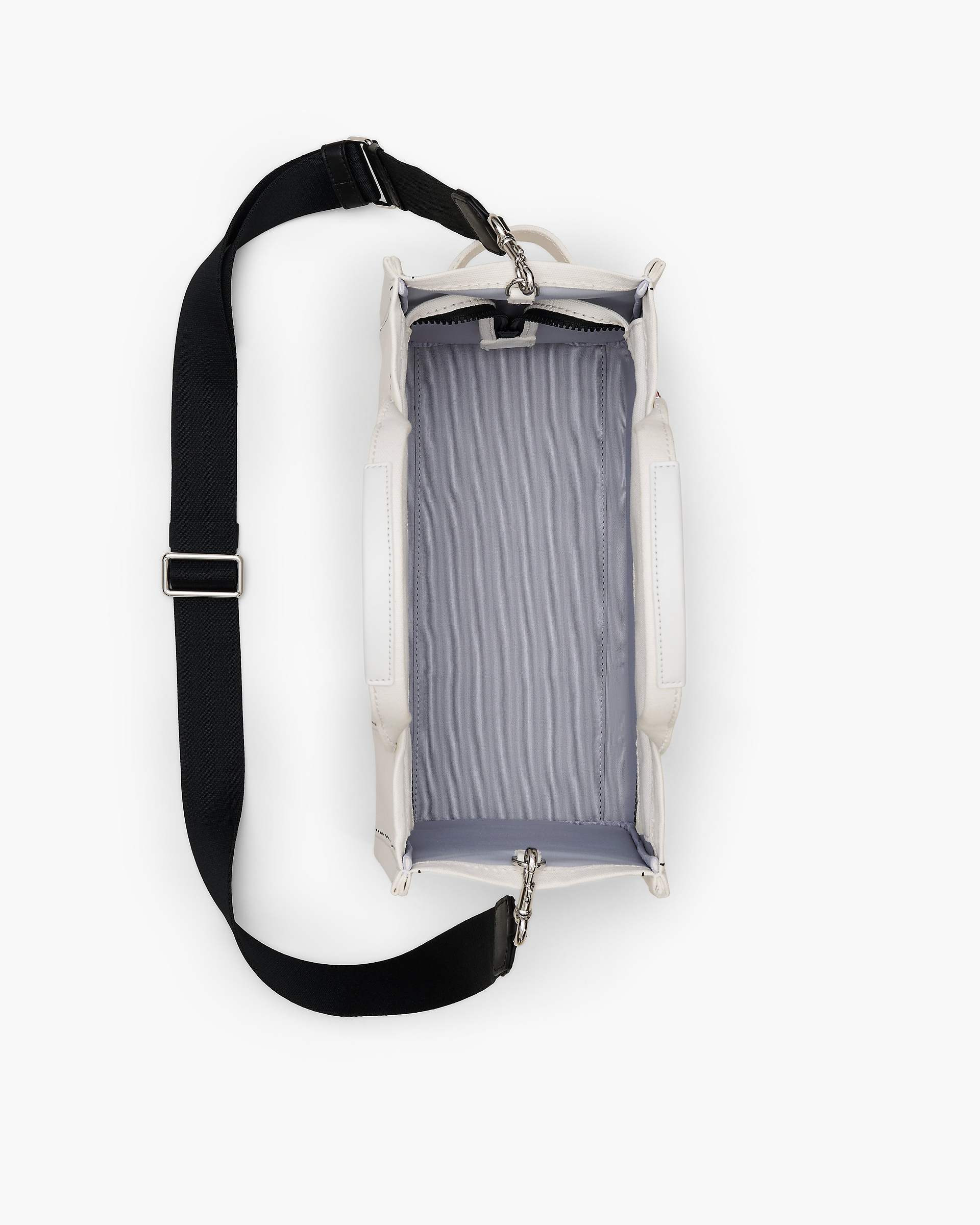 THE TROMPE L'OEIL MANI CANVAS MEDIUM TOTE BAG - 7