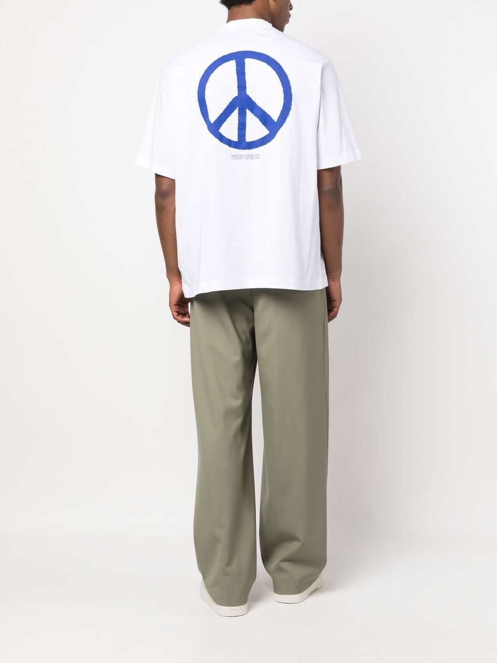 County Peace logo T-shirt - 2