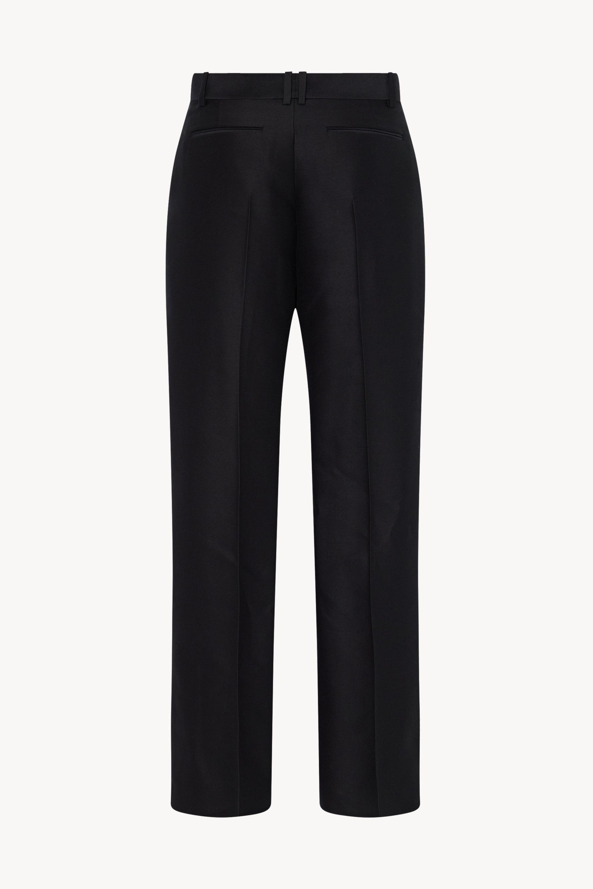 Alaric Pant in Wool and Silk - 2