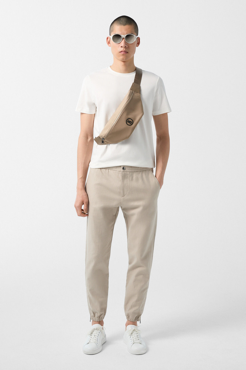 BOGNER Leo trousers in Beige outlook