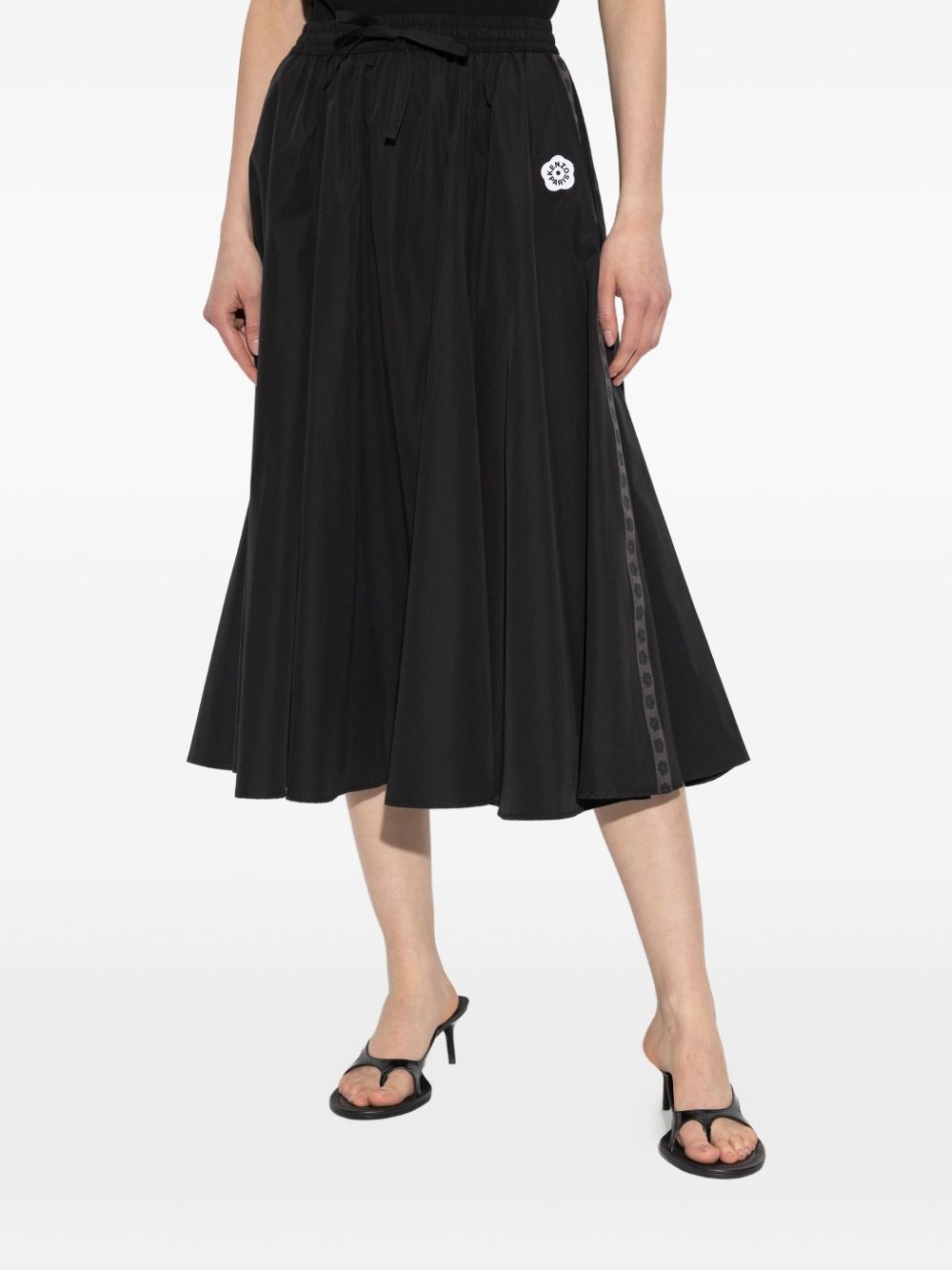 Boke Flower 2.0 midi skirt - 3