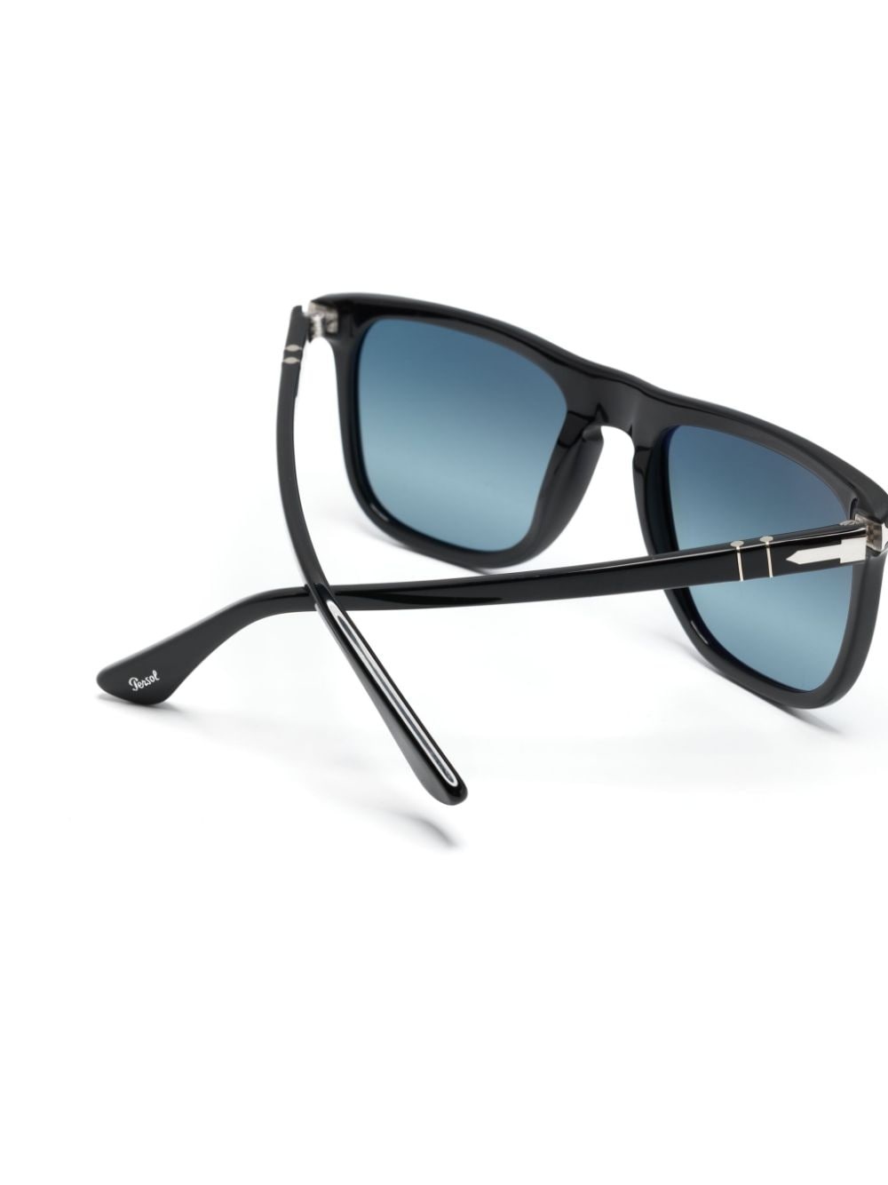 D-frame tinted sunglasses - 3