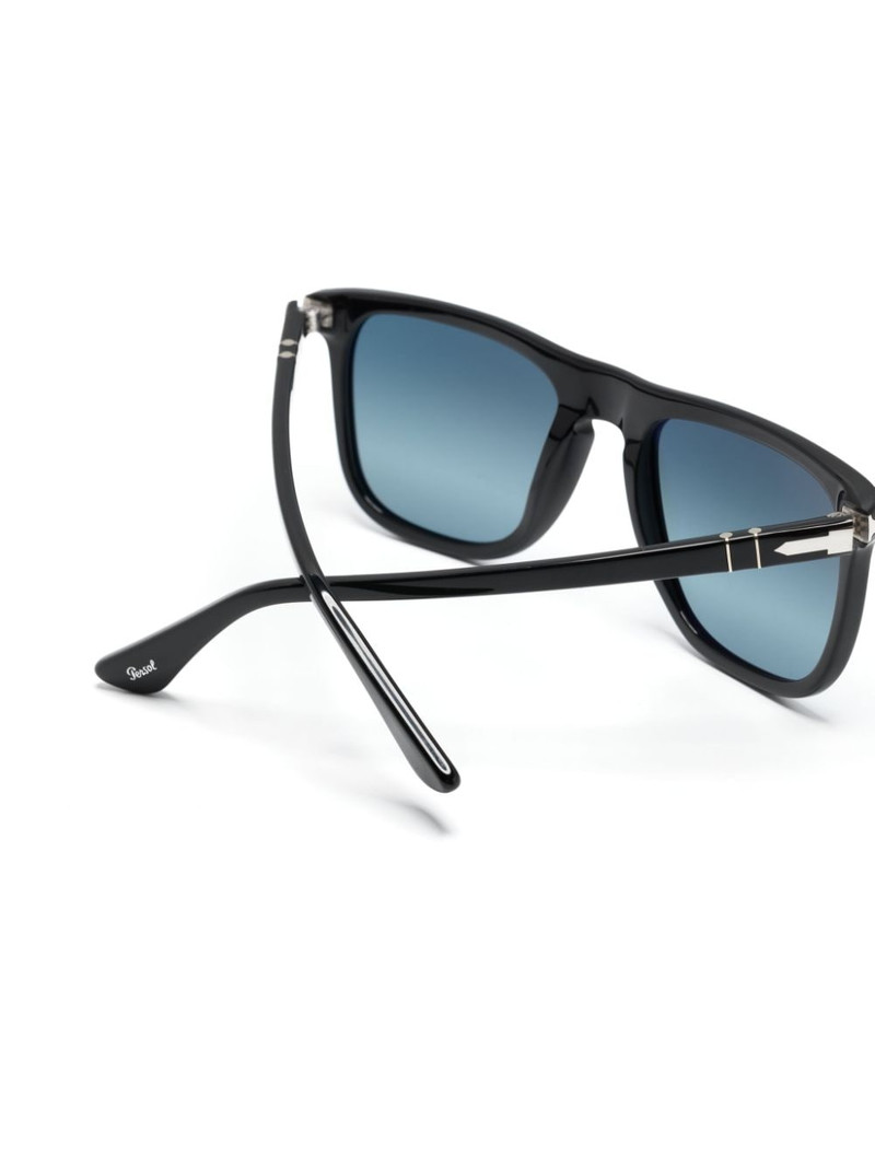 D-frame tinted sunglasses 3