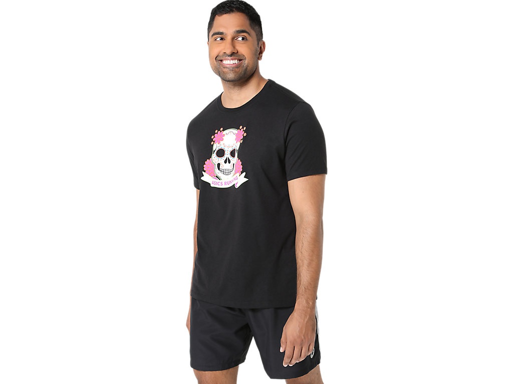 UNISEX ASICS HALLOWEEN MONSTER SHORT SLEEVE TEE - 3