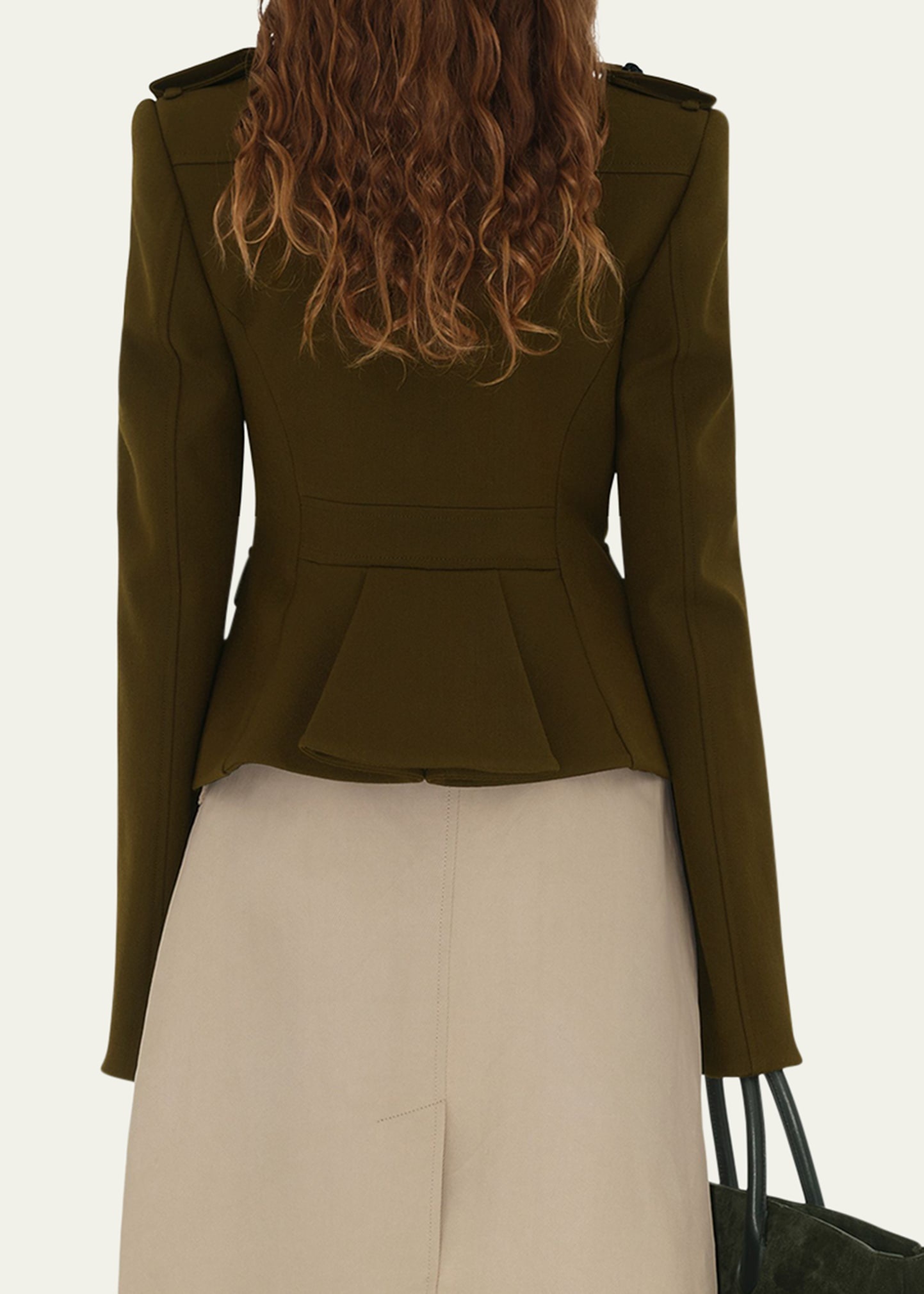 Military Structured Jacket - 3