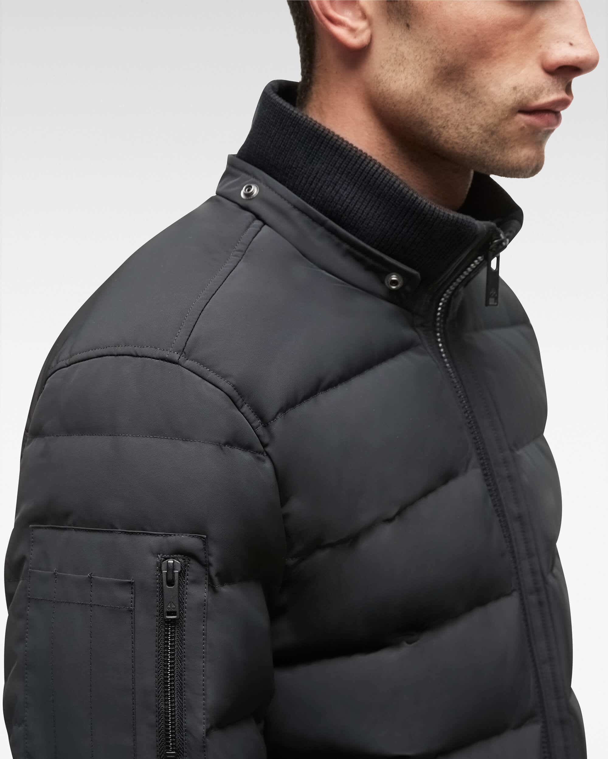 ONYX SCOTCHTOWN BOMBER JACKET FUR - 7