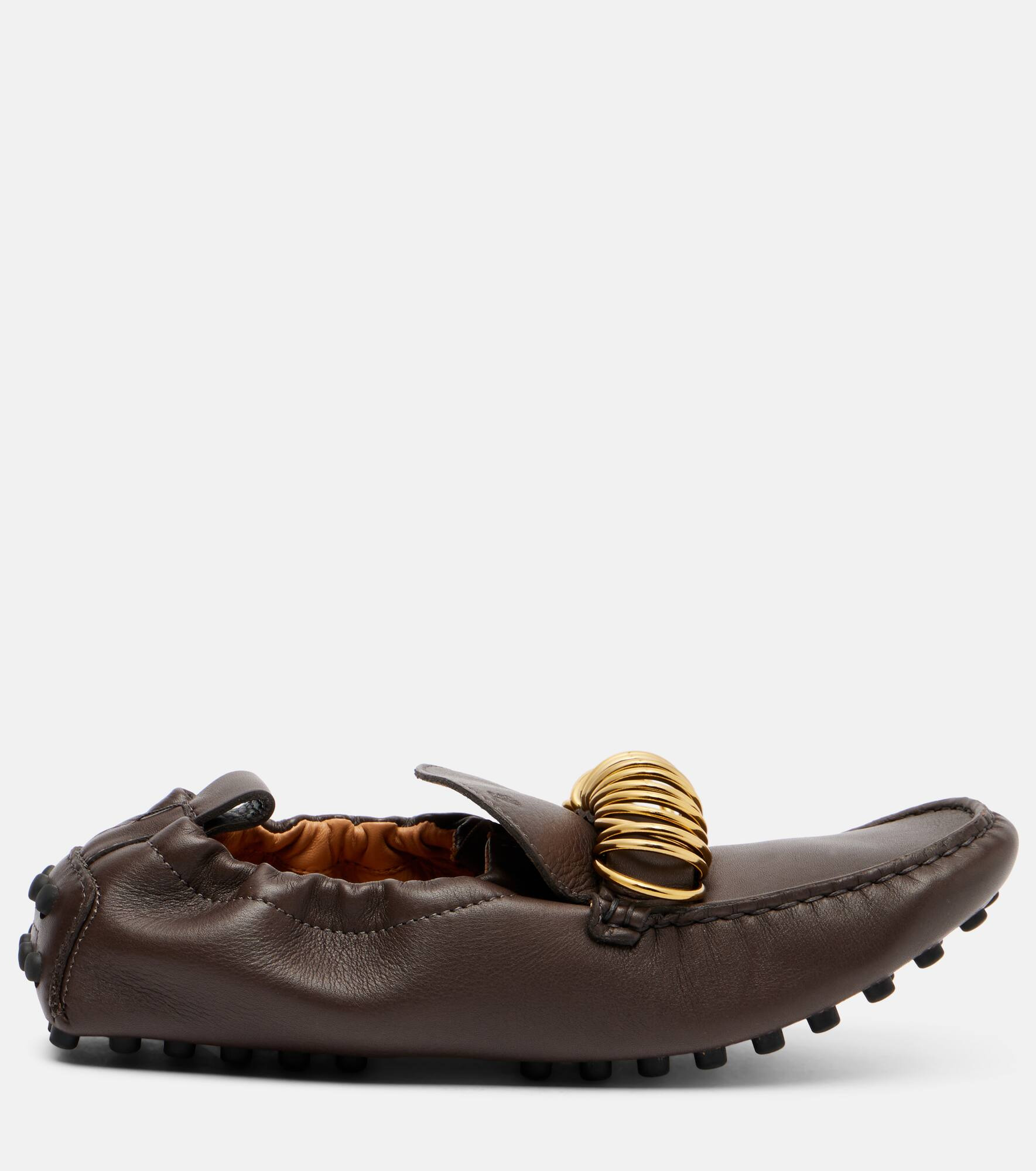Gommino leather driving shoes - 4