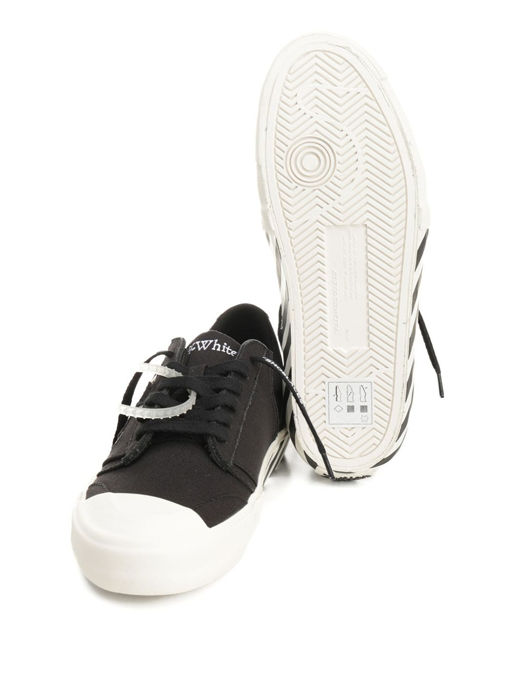 stripe-detail sneakers - 4