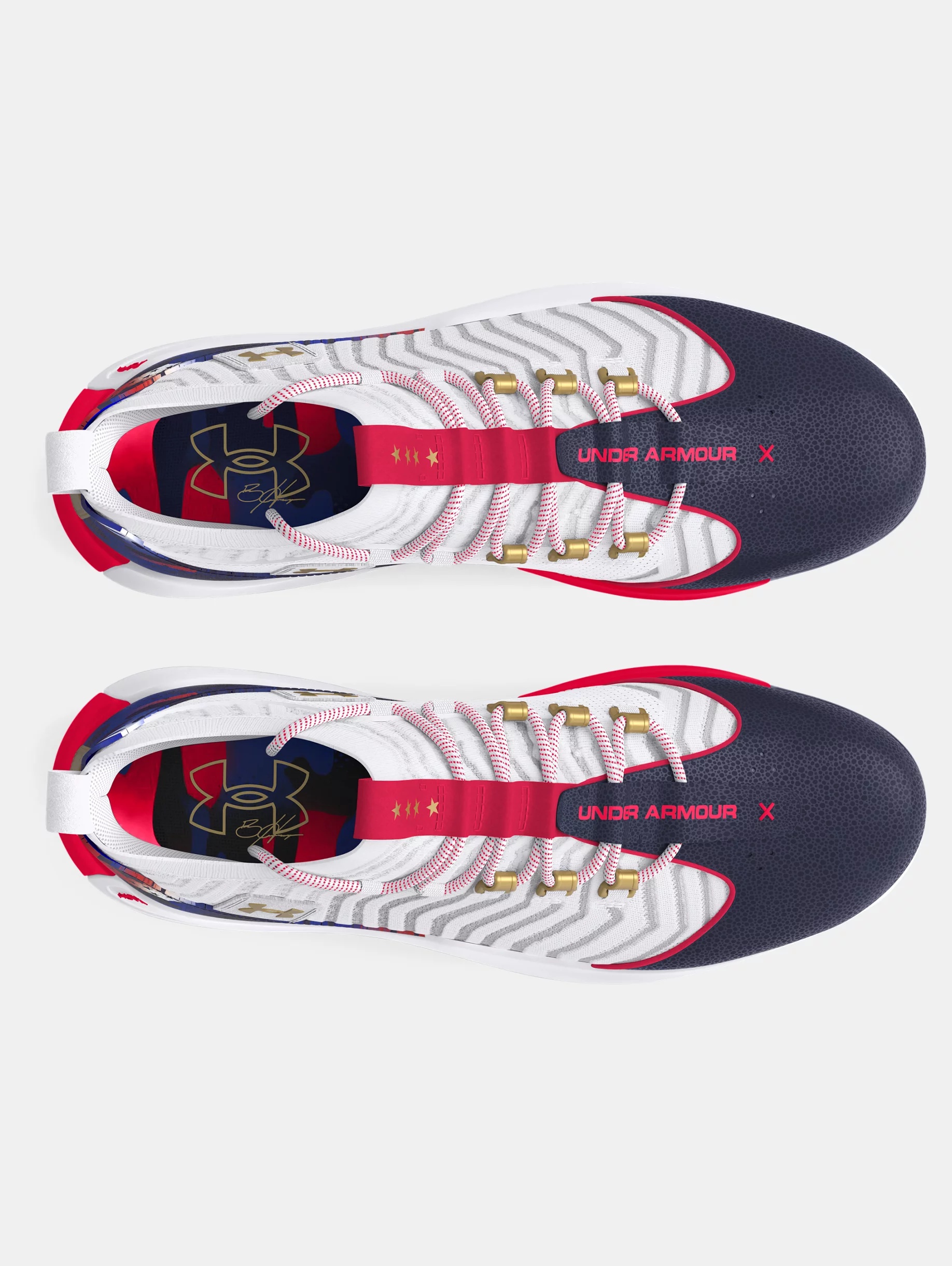 Under Armour Men's UA Harper 9 Pro TPU USA Baseball Cleats