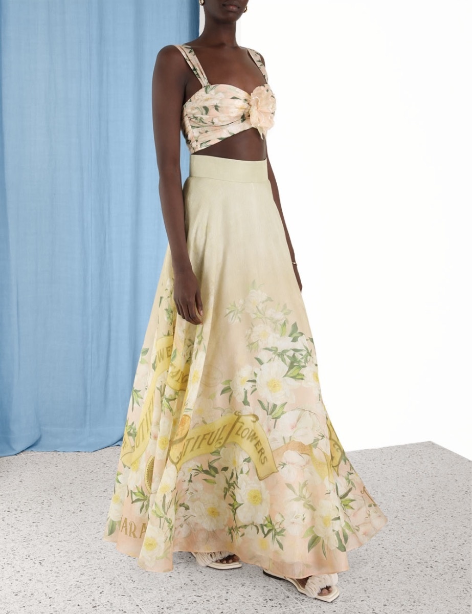 COASTER MAXI SKIRT - 3