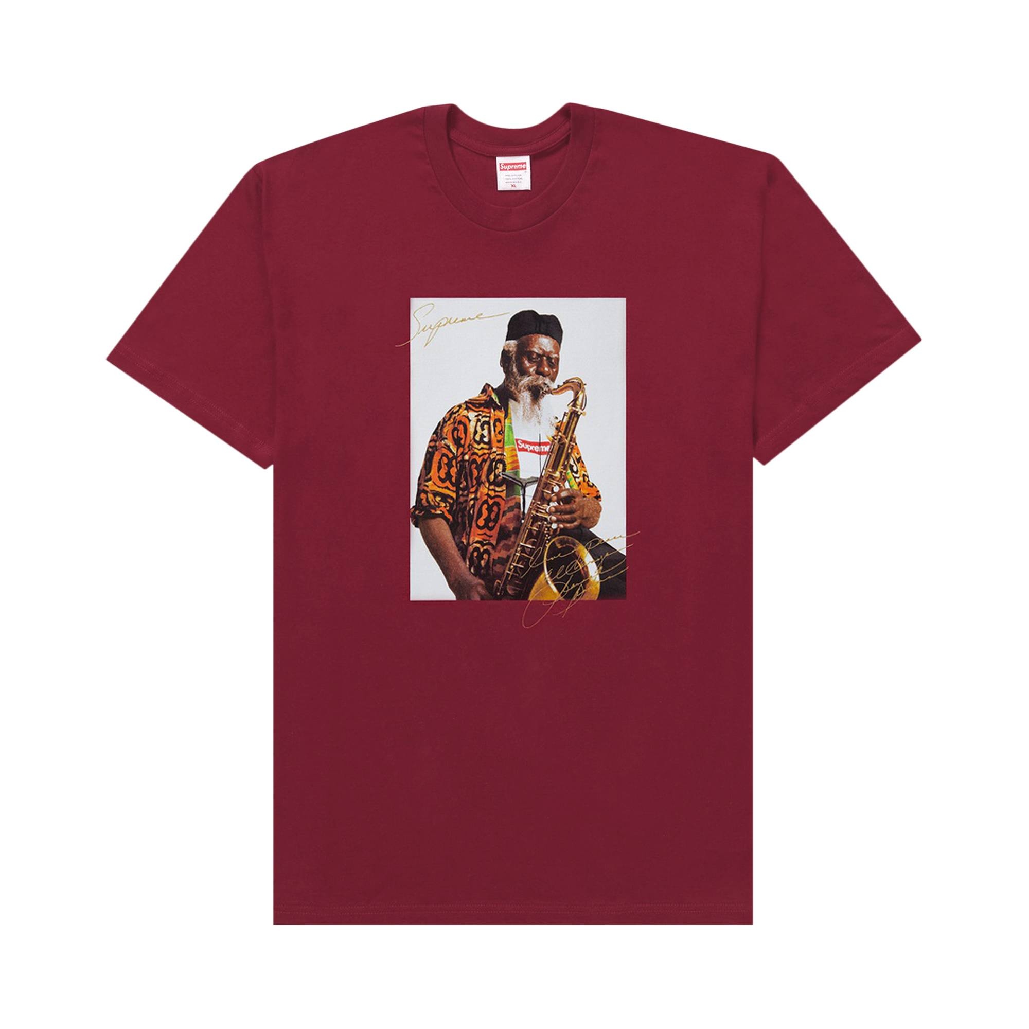 Supreme Pharoah Sanders Tee 'Cardinal' - 1