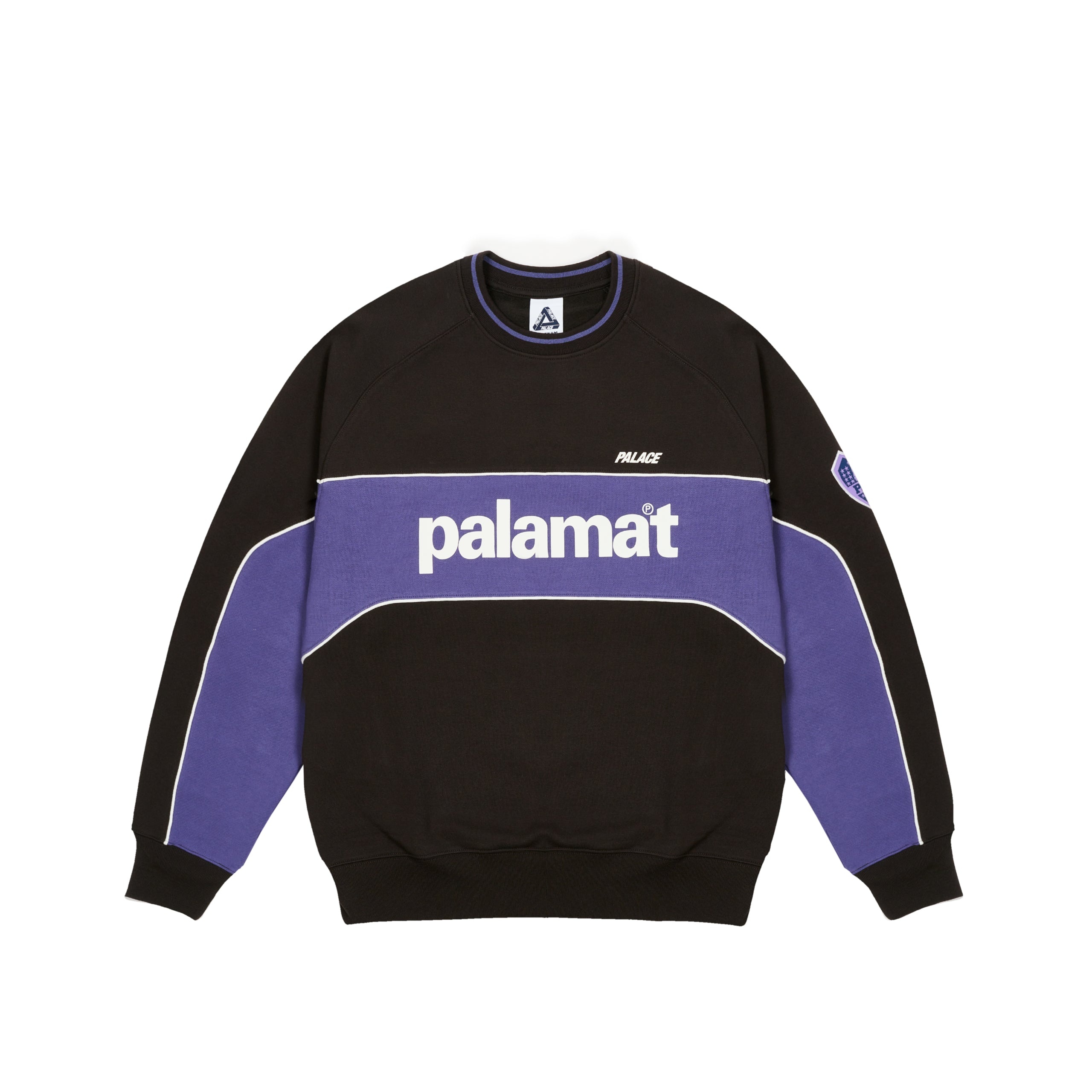 PALAMAT CREW BLACK / NAVY - 1