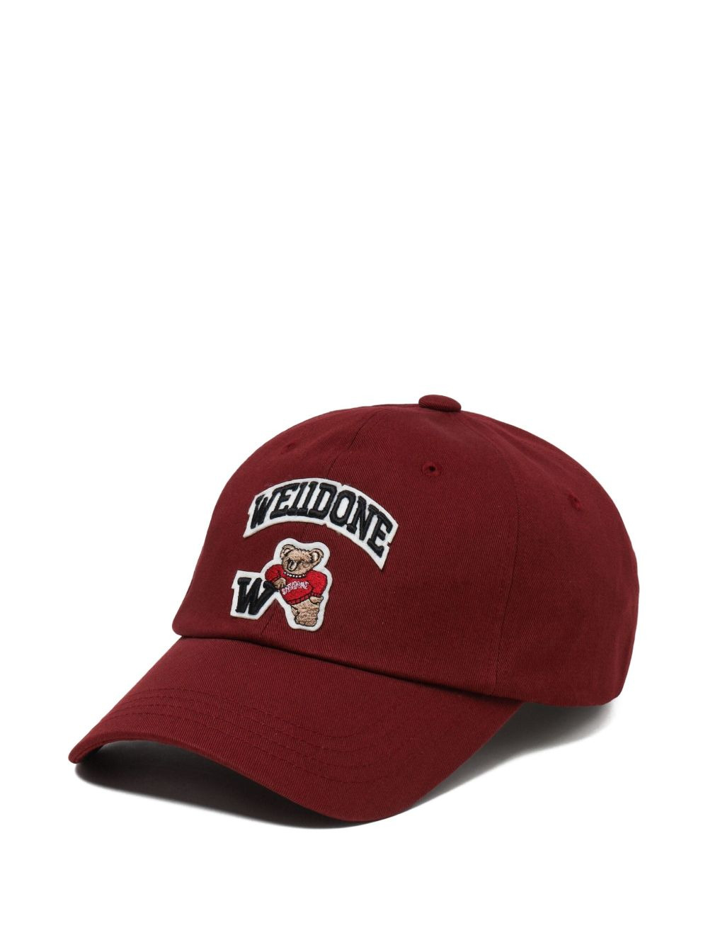 bear-logo baseball cap - 2